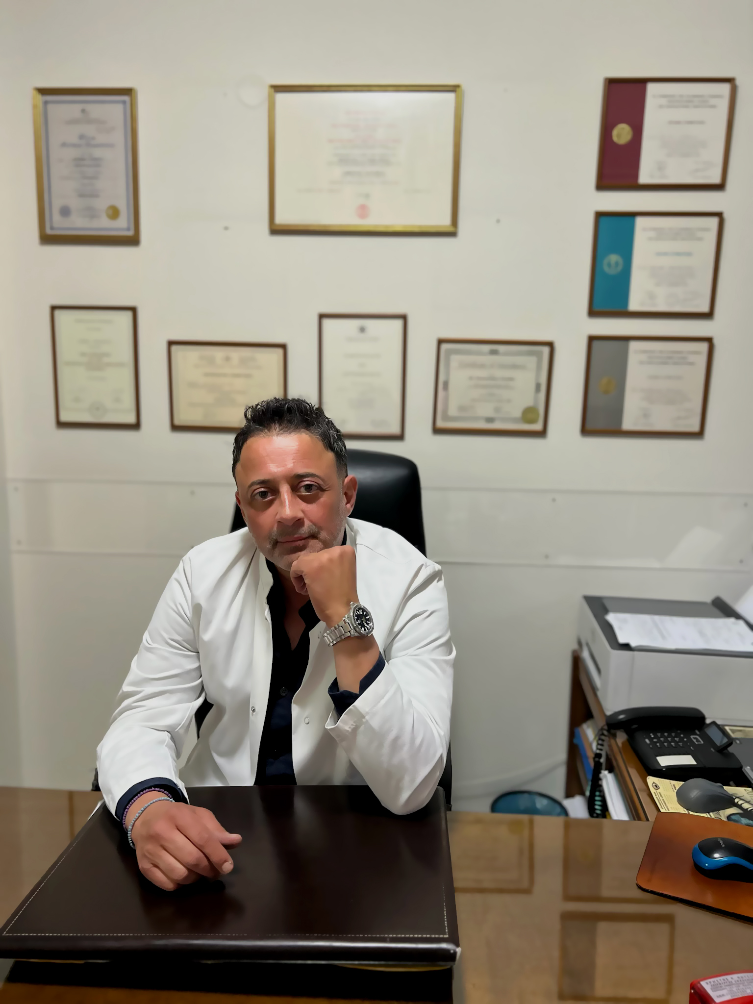 Φωτογραφία ιατρού Κότσιφα Χρήστου
